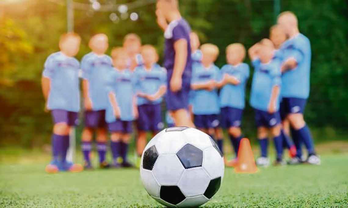 Fútbol: Escuela de valores y habilidades para niños – Secretaria Nacional  de Deportes